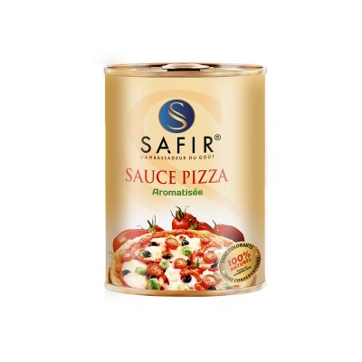 Sauce tomate pizza aromatisée origan