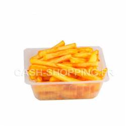 Barquette de frite plastique-Cashshopping