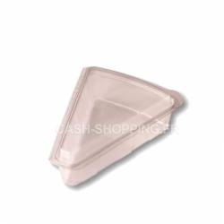 Boite part tarte transparent