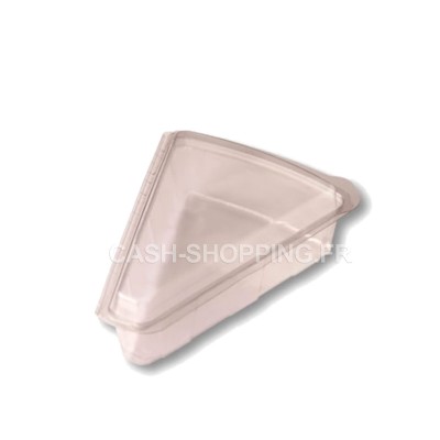 Boite part tarte transparent