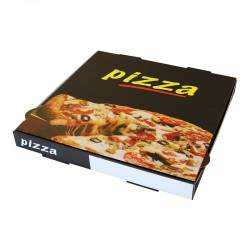 Boite à pizza Black box