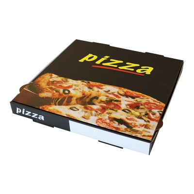Boite à pizza Black box