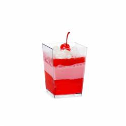 Verrine carré - 110ml -...